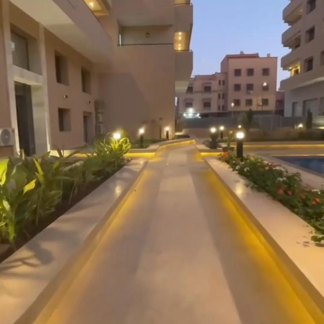 Elegant Duplex Au Coeur De Marrakech, Nakhil Apartment Marrakesh