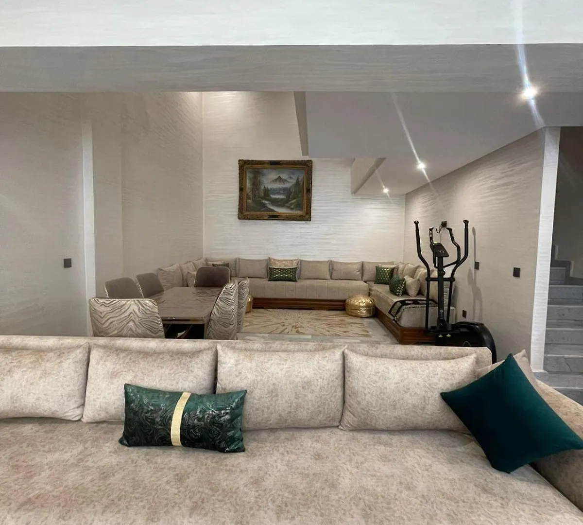 Elegant Duplex Au Coeur De Marrakech, Nakhil Apartment Marrakesh