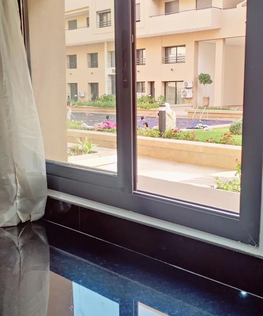Elegant Duplex Au Coeur De Marrakech, Nakhil Lägenhet Marrakesh
